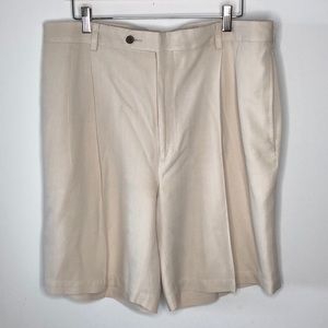 Jos A Bank 100% Silk Shorts